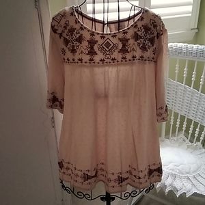 Knox Rose Top